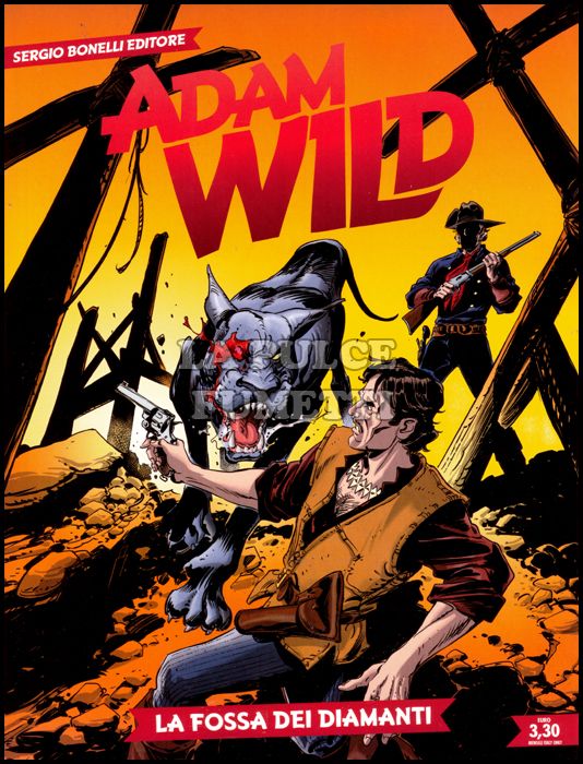 ADAM WILD #    25: LA FOSSA DEI DIAMANTI